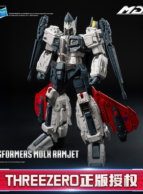 预定threezero变形金刚 喷气机 MDLX系列收藏级可动模型手办