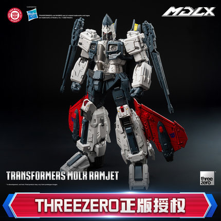 预定threezero变形金刚 喷气机 MDLX系列收藏级可动模型手办