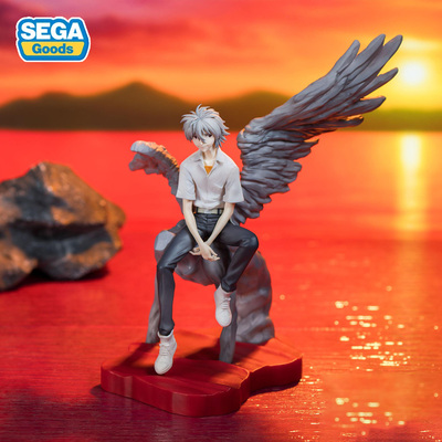 预定 世嘉sega 新世纪福音战士 Luminasta系列 渚薰 景品手办