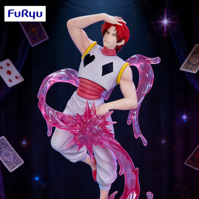 预定 FURYU 全职猎人 Exceed Creative手办 西索 景品手办 礼物