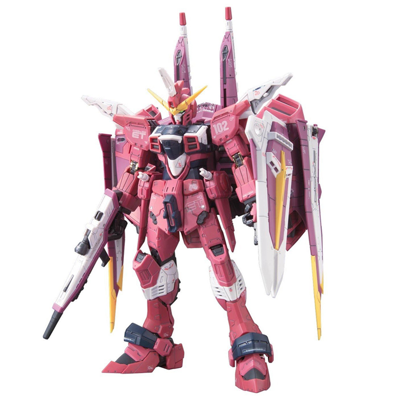 万代高达拼装模型 RG 09 1/144 SEED正义敢达 JUSTICE GUNDAM