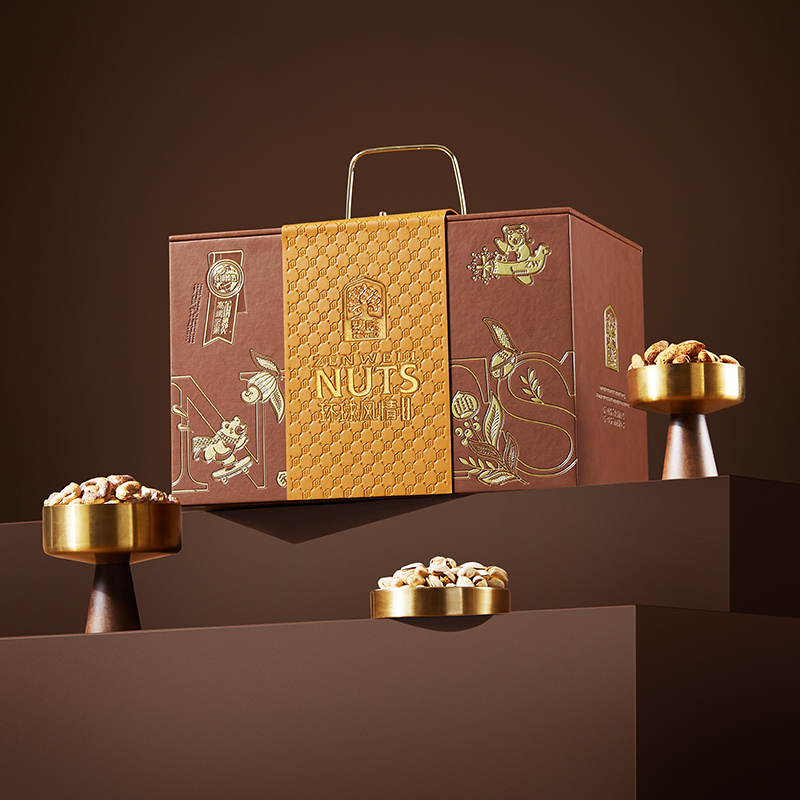 臻味纯坚果礼盒团购优惠支持代发