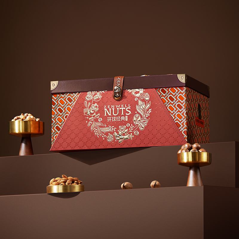 臻味纯坚果礼盒团购优惠支持代发