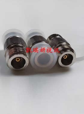 N-KK射频AP馈线转接头高频N双母直通1/2跳线延长L16母转母精工头