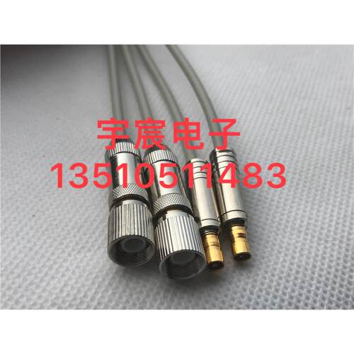 CC3母转L9公2M/2兆同轴连接线CC3-K/L9-J终端机DDF跳线E1 CC3转L9