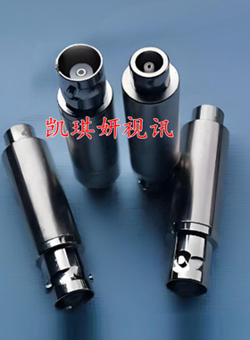 FFA.00S .250 C5转Q9母超声波射频转接头 单芯航空插头C5母转BNC