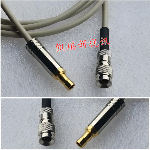 2兆E1连接线 CC3母转CC4公75-2同轴连接线 CC3/CC4-KJ光端机DDF线