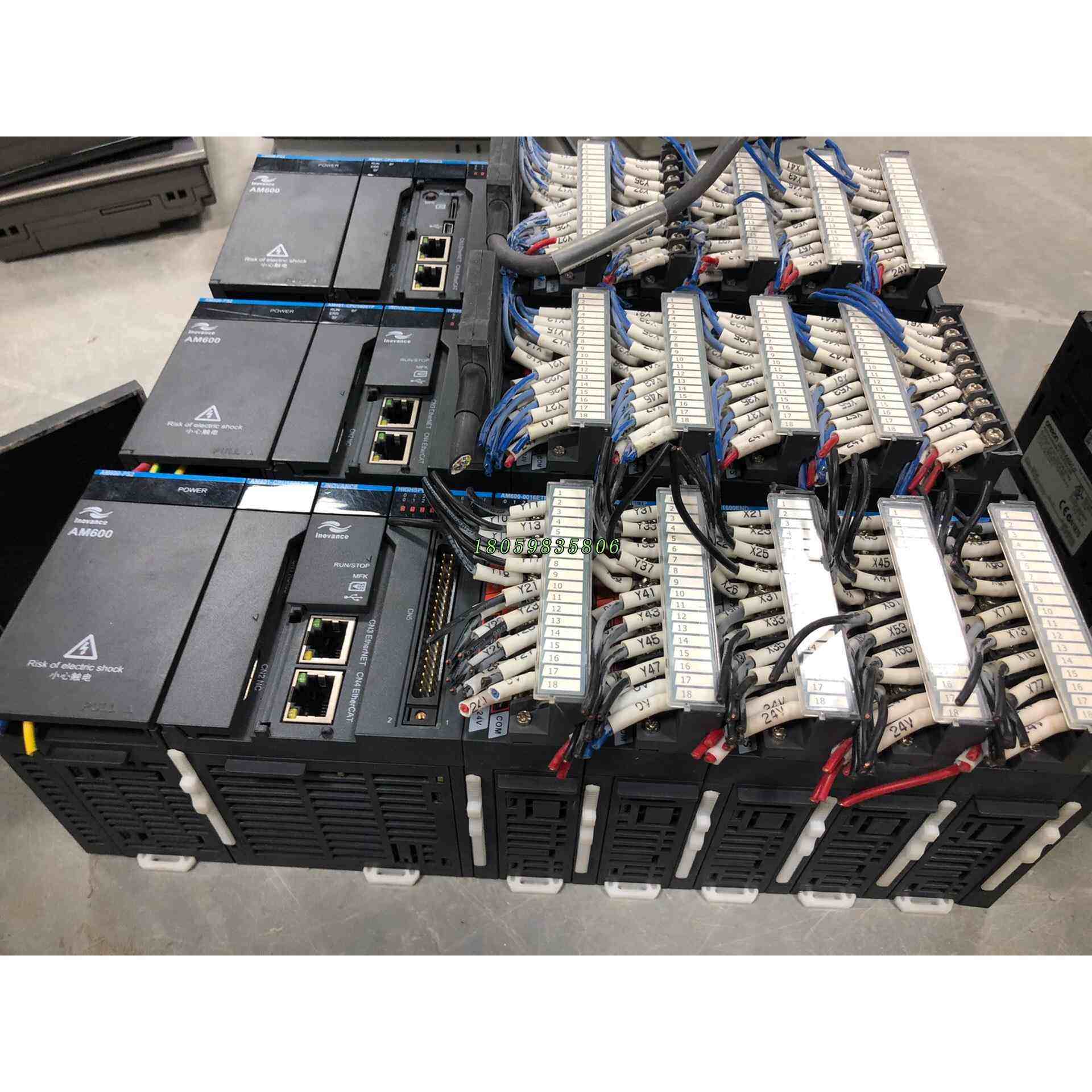 汇川plc模块am600-ps2,am600-cpu1608议价出
