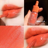 新品 空气小奶瓶韩国peripera菲丽菲拉空气墨水丝绒唇釉INK AIRY4g