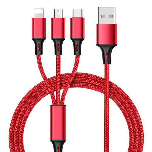 一拖三快充车载家用办公充电USB