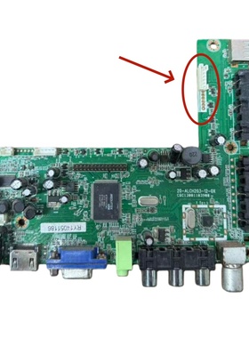 清华同方LE-32TL 39TL2600 39 32TL2800电视主板20-ALCH203-12-0X