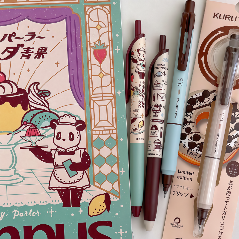 KOKUYO国誉OB1TOY按动中性笔