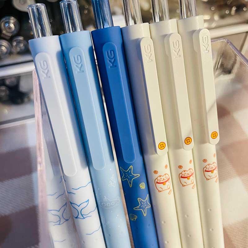 kaco菁点限定海洋物语中性笔