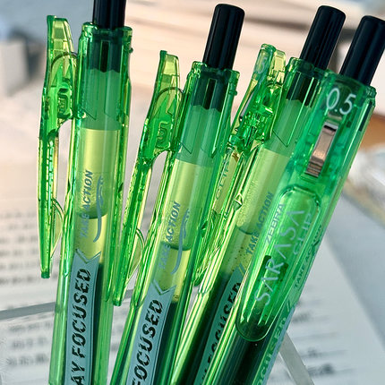 日本ZEBRA/斑马牌限定中性笔库专注自勉绿巨人黑色联名限量版小众