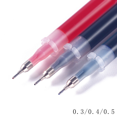 百乐bls-hc4中性笔芯水笔替芯