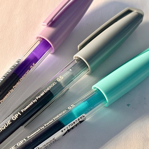 日本派通联名速干中性笔