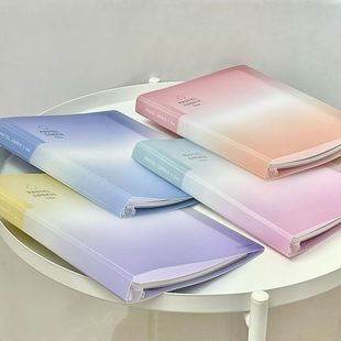 国誉kokuyo淡彩晴空活页本A5B5不恪手笔记本本子高颜值大容量简约
