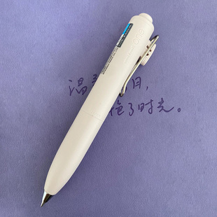 日本UNI三菱胖嘟嘟金夹限定小浓芯小胖笔水低重心中性笔口袋笔0.5