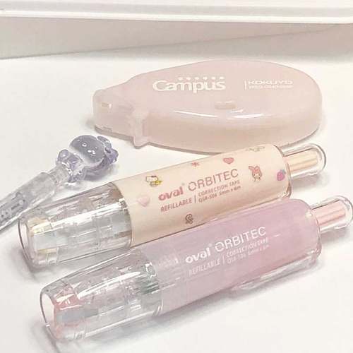 oval欧文修正带雾感系笔式