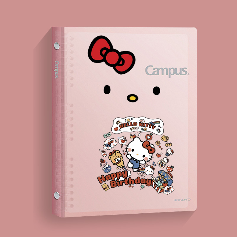 国誉秒开活页本高颜值KT猫