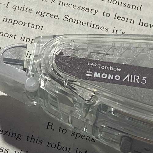 蜻蜓mono大容量可换静音修正带