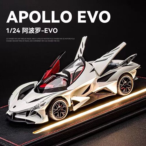 阿波罗合金车模生日礼物男孩模型