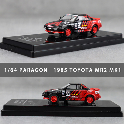 1/64丰田MR2MK1合金车模