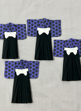 12分娃衣鬼灭之刃cos服继国严胜黑死牟全套阿巳体可穿bjd娃衣定制