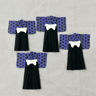 12分娃衣鬼灭之刃cos服继国严胜黑死牟全套阿巳体可穿bjd娃衣定制