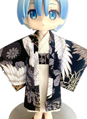 ob11娃衣和服浴衣gsc素体12分娃日系羽织服装YMY P10阿巳2.0尺寸