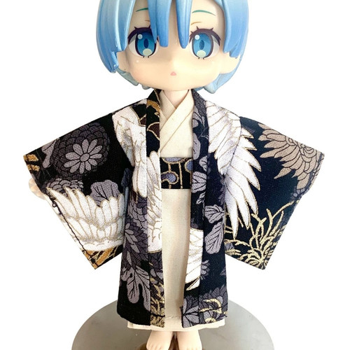 ob11娃衣和服浴衣gsc素体12分娃日系羽织服装YMY P10阿巳2.0尺寸