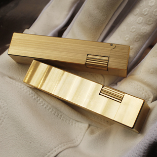 XINK纯铜打火机全铜正品煤油侧滑窄版个性创意复古节日礼物送男友