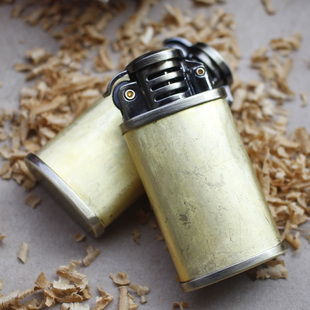 正品佐罗老九门复古纯铜防风煤油打火机 毛坯打火机机芯外壳套装