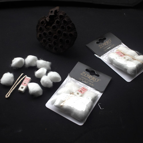 吸油棉怀炉通用脱脂棉耗材送棉芯