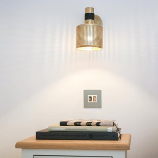 设计师壁灯创意卧室吧台样板房间现代简约餐厅过道北欧轻奢床头灯