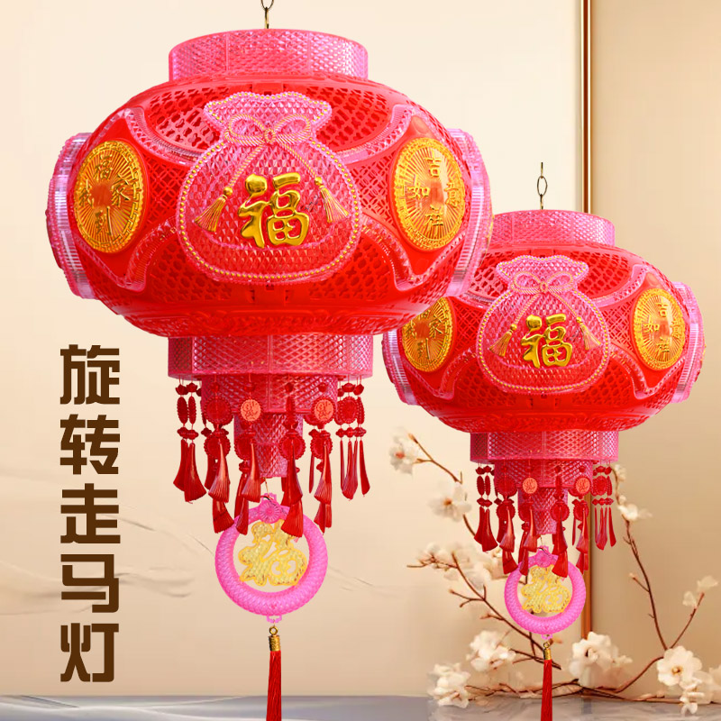 2025春节新款大门口灯笼