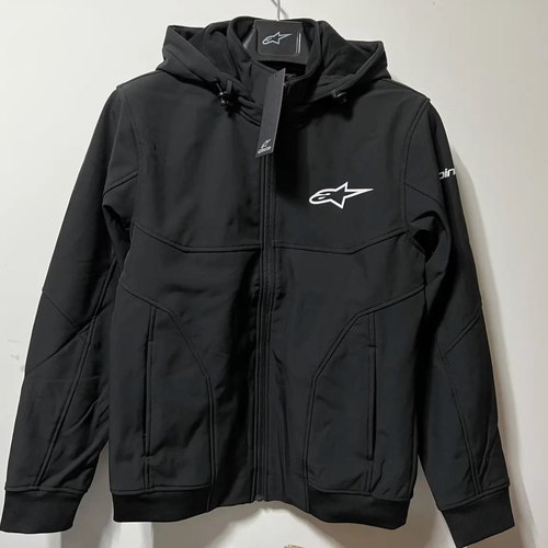 秋冬休闲A星防风保暖男女冲锋衣