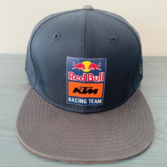 RedBull红牛KTM联名款赛车帽子平沿帽棒球帽遮阳帽 KTM厂队帽子