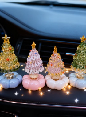 网红同款结晶釉陶瓷可爱送礼圣诞树新村转转葫芦摆件