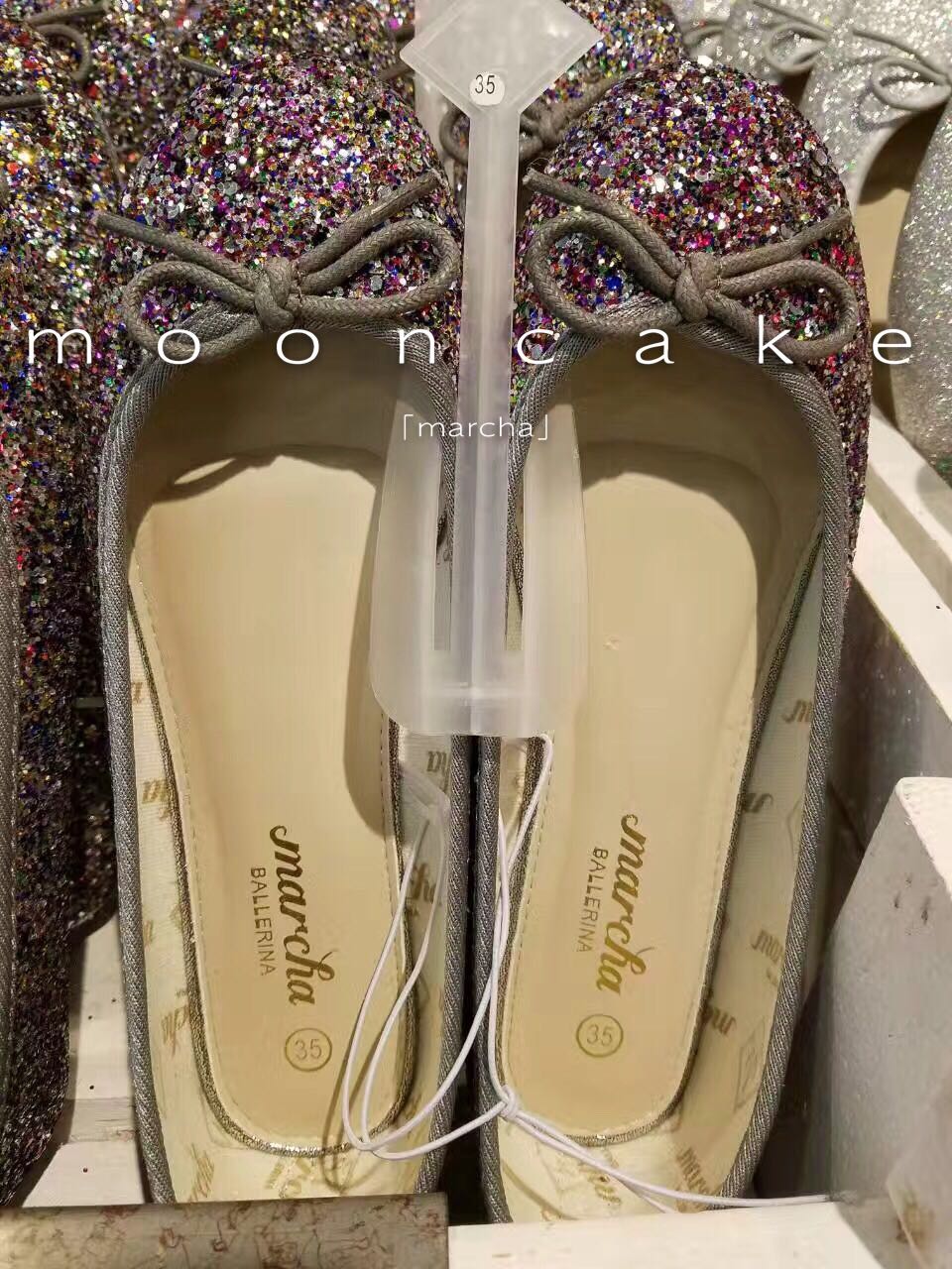 marcha香港专柜正品蝴蝶结女单鞋