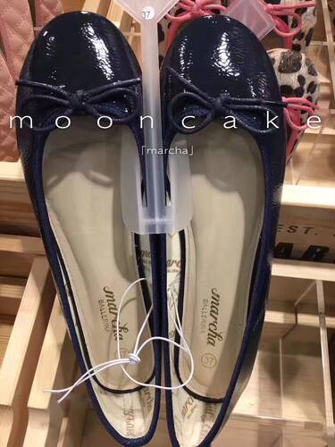 marcha香港专柜正品蝴蝶结女单鞋