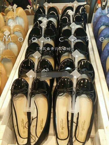 香港专柜正品marcha圆头女单鞋
