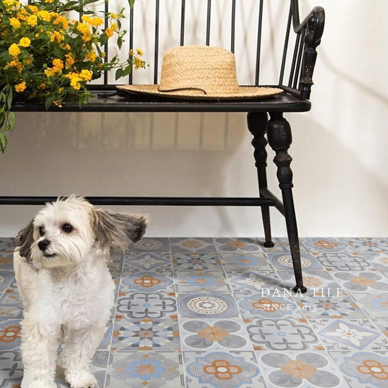 灰色阳台花砖北欧 价格 怎么样 图片