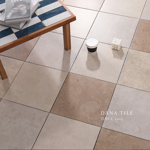 复古仿莱姆石瓷砖法式 古堡砖厨房卫生间庭院地砖民宿咖啡厅仿古砖