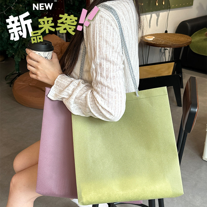 服装店手提袋无纺布包装袋