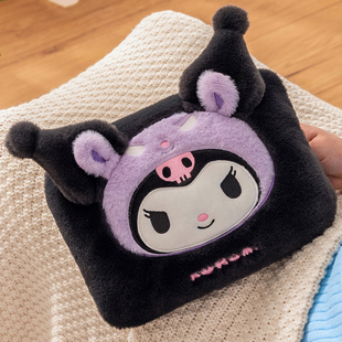 三丽鸥库洛米充电式 暖手宝 暖宝宝暖水袋防爆可爱毛绒女2025新款