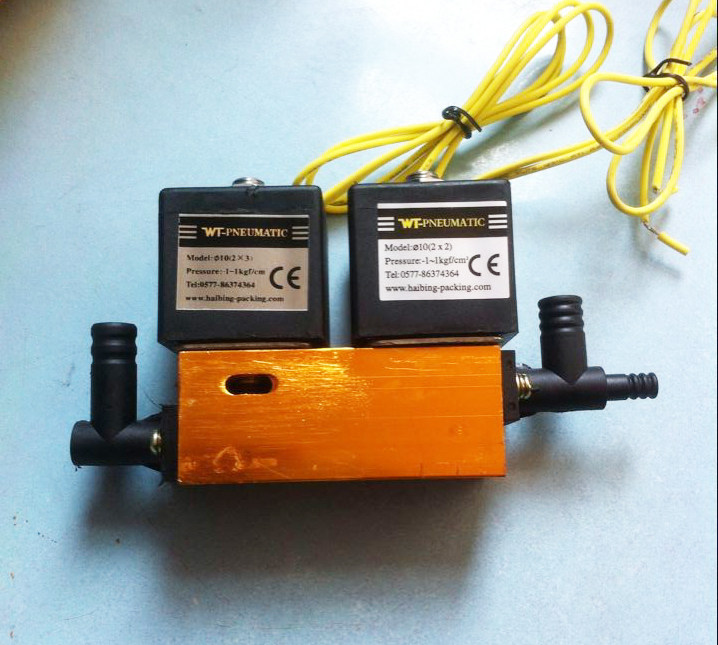 wt-pneumatic方形真空电磁阀真空包装机放气充气阀10(2x2)(2x3)