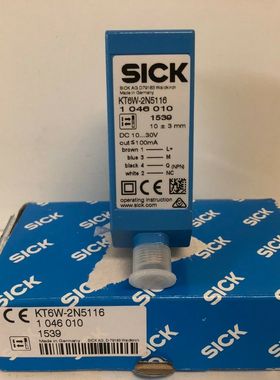 德国原装正品色标传感器KT6W-2N5116带线缆
