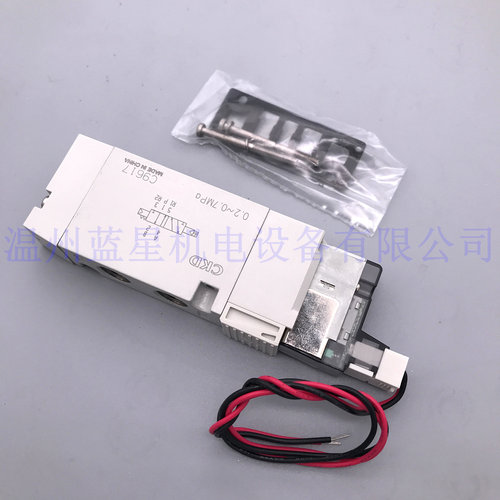 4GD219R-06-E2C-3正品日本CKD电磁阀4GD219r-C6-E2C-3