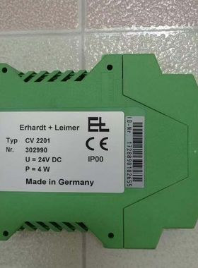 德国莱默尔Erhardt+Leimer张力放大器张力变送器调整器CV2201